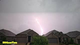 DFW Texas Lightning Storm #lightning #symphony #dallas #fortworth @argyle #texas