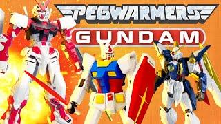 Gundam Toys - Pegwarmers