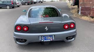 1999 Ferrari 360 Modena F1 Walk-Around