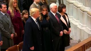 FNN: President Donald Trump Attends National Prayer Service at National Cathedral