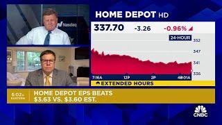 Oppenheimer’s Brian Nagel reacts to Home Depot earnings