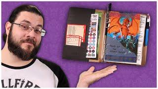 How I Organize My TTRPG Notes | GM Journal Tour