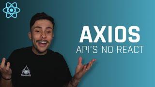 Como consumir dados de uma API com Axios no React - Videoteca Frontend #04