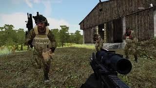 Оборона села Рогово [Arma 3] [Veteran mod]