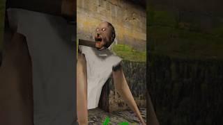 sewer escape granny//granny game over 2024#youtubeshorts #granny #youtube #shorts