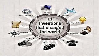 11 Inventions that changed the world | With knowledge Hunt