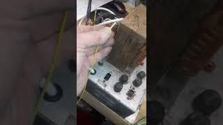 rockola stereo amplifier on test