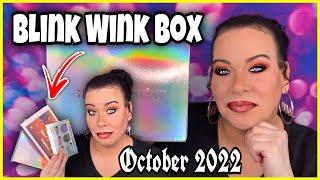 Liquid Metal Eyeshadow Palette? Blink Wink Box October 2022