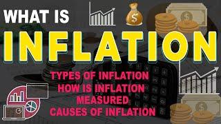 What is inflation and deflation | Types, measurement & Causes of Inflation | inflation explained