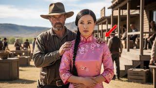 He Bought a Chinese Girl at Auction for 7 Dollars, Next Day, Town Attacked His Home But...