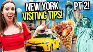 Visiting NYC in 2024/2025? You need to know these tips! PART 2