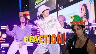 J-Hope New Years Eve Performance REACTION by professional singer