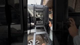 Thar Roxx Ladder #tharroxx2024 #modification #tharroxx5door