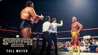 FULL MATCH: Team Hogan vs. Team Andre: Survivor Series 1987