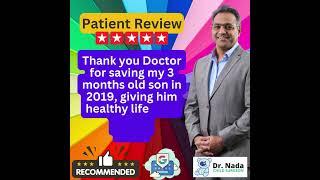 Dr Nada - Pediatric Surgeon -  #patientreview 49 - #laparoscopicsurgeon #pediatricsurgeon #malaysia