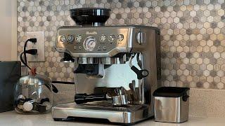 Breville Barista Express Espresso Machine Unboxing and Setup | BES870XL