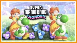  Super Mario Bros. Wonder - Daisy & Yoshi Gameplay 