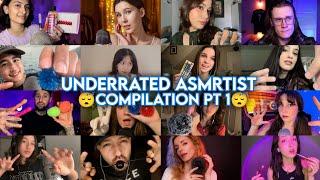 ASMR | Top 30 Underrated Asmrtist Compilation pt1 (Random Triggers)