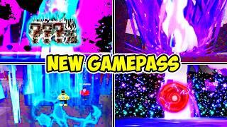 TSB New Gamepass Showcase + Boundless Rage + Final Stand + New Emotes | The Strongest Battlegrounds