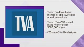 TVA responds to Trump