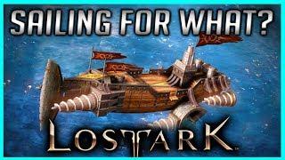 Guide to Sailing in Lost Ark - Open Beta Gameplay Impressions English