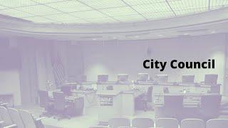 City Council Meeting - Dec. 14, 2021