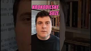 Krokodilske suze #srpskijezik #pravopis #zastosekaze #danilopetrovic