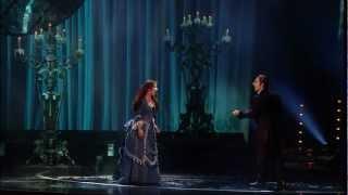 Phantom of the Opera - Sierra Boggess & Ramin Karimloo (Classic BRIT Awards 2012)