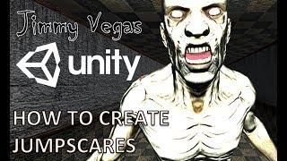 Mini Unity Tutorial - How To Create A Jumpscare Using Trigger Or Timer