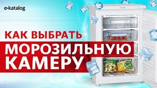 Как выбрать МОРОЗИЛЬНУЮ КАМЕРУ или ЛАРЬ?