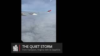 The Quiet Storm and my journey to Hampton, Virginia on 7 November 2024 with DJ Sapphire, 1 hour show