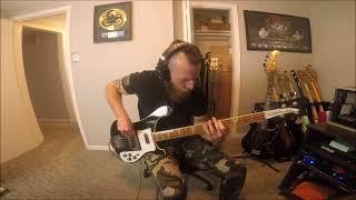 Alien Ant Farm - Movies Bass Cover (Rickenbacker 1983 4003)