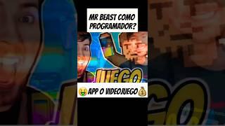 Mr Beast Programador de Apps o Videojuegos? 