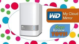 WD My Cloud Mirror Unboxing and Media Server Review