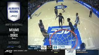 Michael Devoe vs DUKE 21 PTS            1.04.22