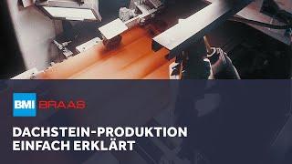 Dachstein-Produktion einfach erklärt | BMI Braas