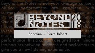 Sonatine - Pierre Jalbert