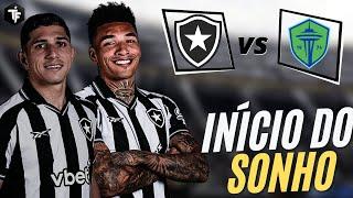 START OF THE BLACK AND WHITE DREAM | BOTAFOGO X SEATTLE SOUNDERS | EVERYTHING ABOUT THE GAME | F...