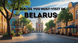 10 Must Visit Places in Belarus : A Traveler's Guide