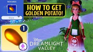 DISNEY Dreamlight Valley. How to Get Golden Potato. Secret Quest Item. HUGE MYSTERY!