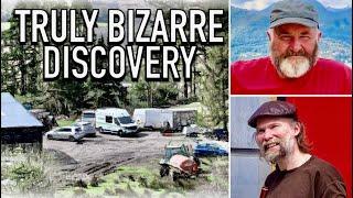 The horrific Michael Gaine case: Most body parts found as "suspect" speaks out 