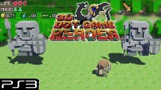 3D Dot Game Heroes - PS3 Gameplay (2010)