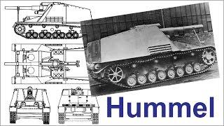 Танк из картона. САУ Хуммель (Hummel - model paper)