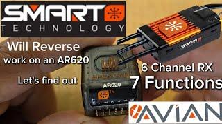 Will Reverse Thrust work on AR620 as a free channel