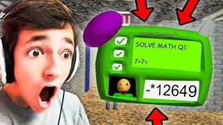 I ANSWERED THE THIRD QUESTION!!  | Baldi’s Basics| #6