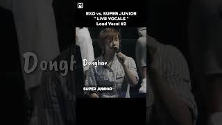 Lay vs. Donghae #exo #superjunior  #kpop #layzhang #donghae