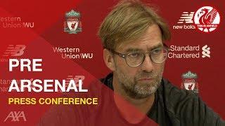 Liverpool vs. Arsenal | Jurgen Klopp Press Conference