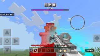 Destroying G Man with Radium's Armament V1.4 Gun in Minecraft PE Addon