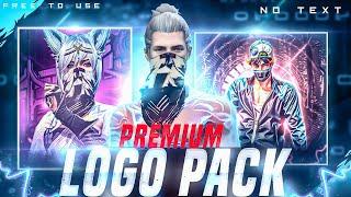  Free Fire Logo Pack  | Customize Your Gaming Style!  NOOB 444