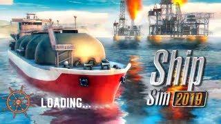 Ship Sim 2019 - Realistic Ship Simulator Game Gameplay Trailer | IOS, Android